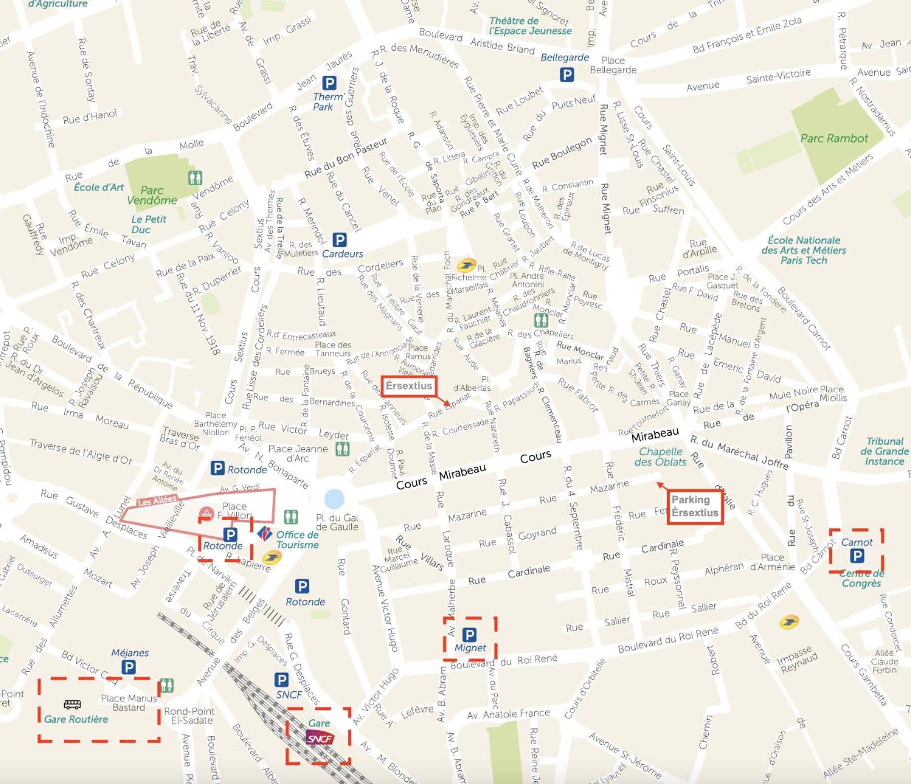 Apartament Ersextius, Stj, Aix-En-Provence Zewnętrze zdjęcie